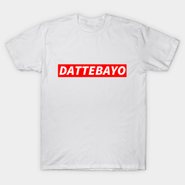 Naruto Dattebayo T-Shirt-TOZ